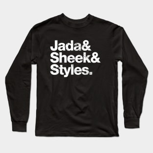 Jada Sheek styles Long Sleeve T-Shirt